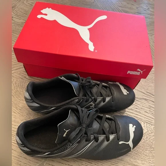 Puma Attacanto Firm Ground/Artificial Ground Junior Soccer Cleats - Picture 10 of 10